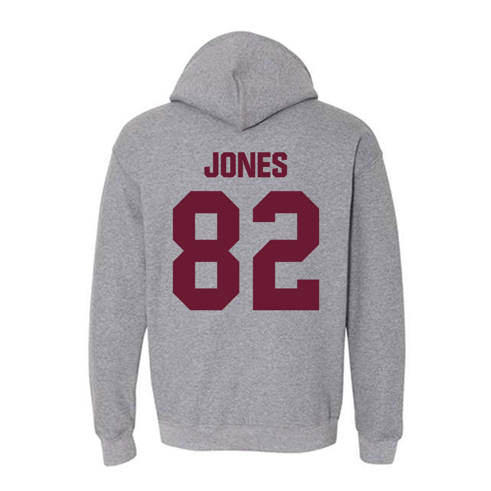 WTAMU - NCAA Football : Dru Jones - Hooded Sweatshirt-1
