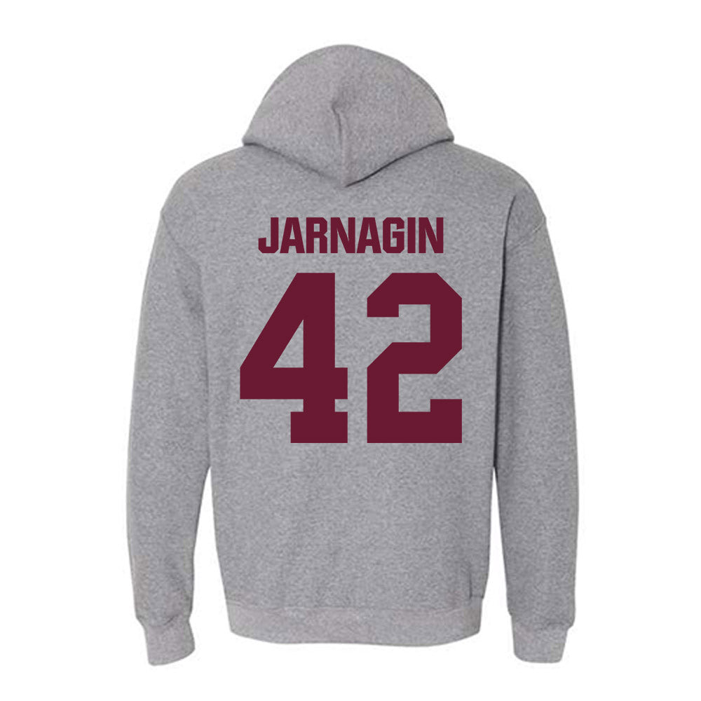 WTAMU - NCAA Football : Lucas Jarnagin - Hooded Sweatshirt-1