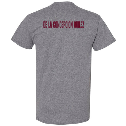 WTAMU - NCAA Men's Golf : Jorge De La Concepcion Quilez - T-Shirt-1
