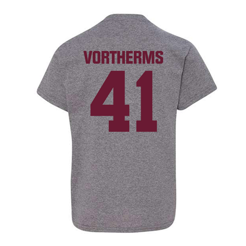 WTAMU - NCAA Softball : Heidi Vortherms - Youth T-Shirt-1