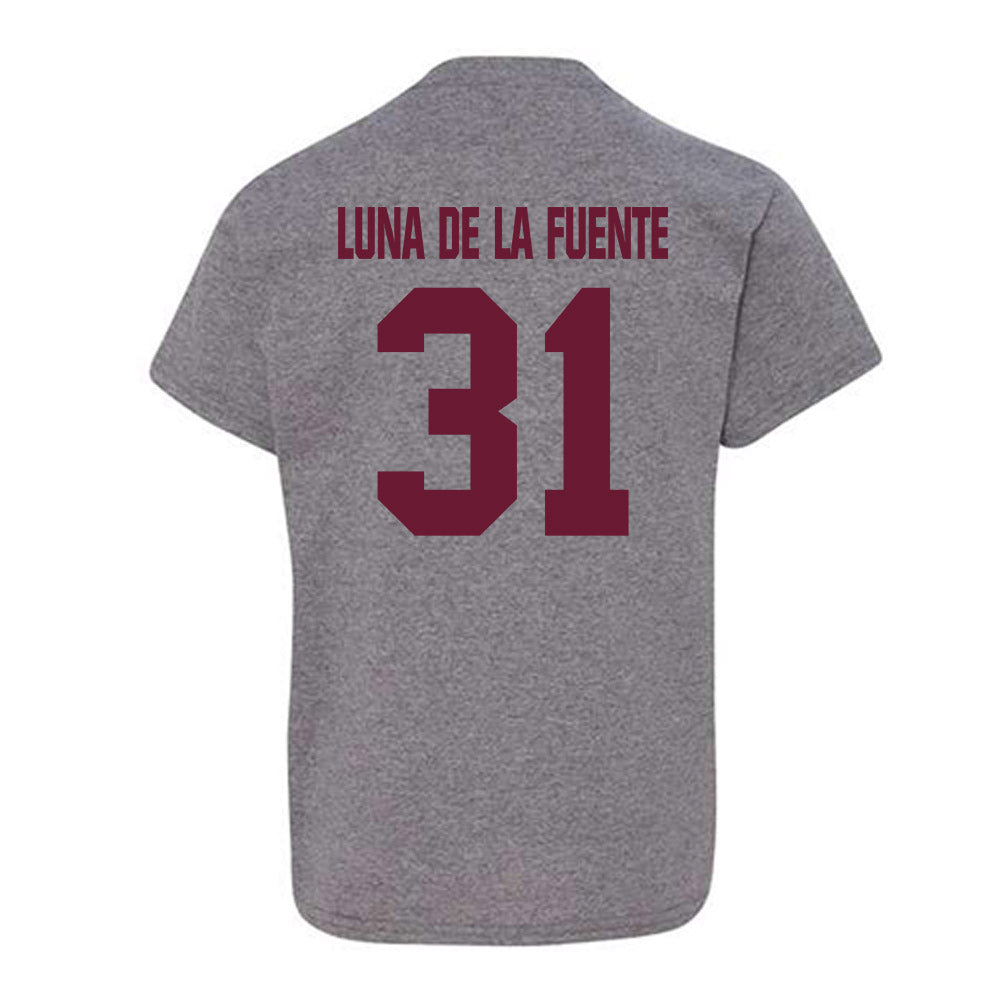 WTAMU - NCAA Softball : Kendall Luna de la Fuente - Youth T-Shirt-1