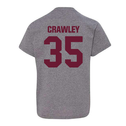 WTAMU - NCAA Men's Soccer : Griffin Crawley - Youth T-Shirt-1