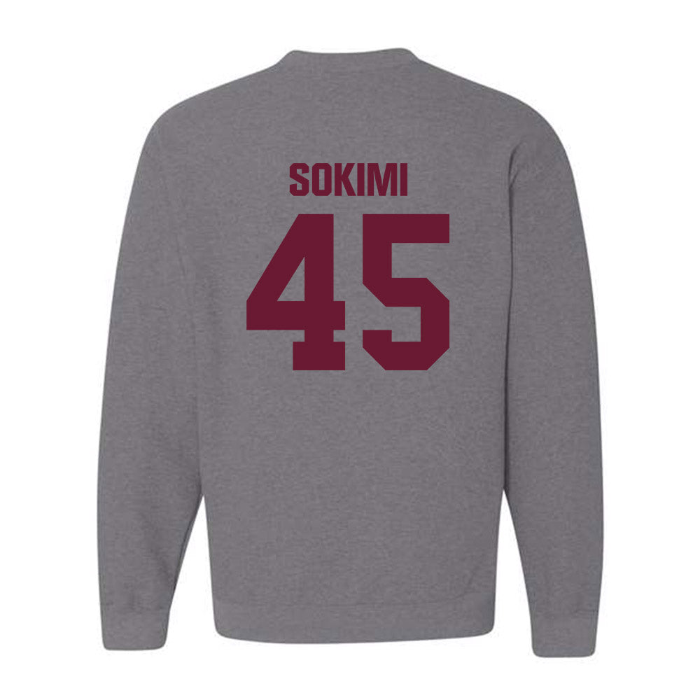 WTAMU - NCAA Football : Sosa Sokimi - Crewneck Sweatshirt-1
