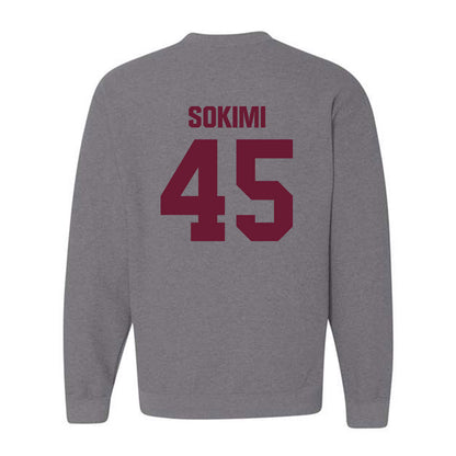 WTAMU - NCAA Football : Sosa Sokimi - Crewneck Sweatshirt-1
