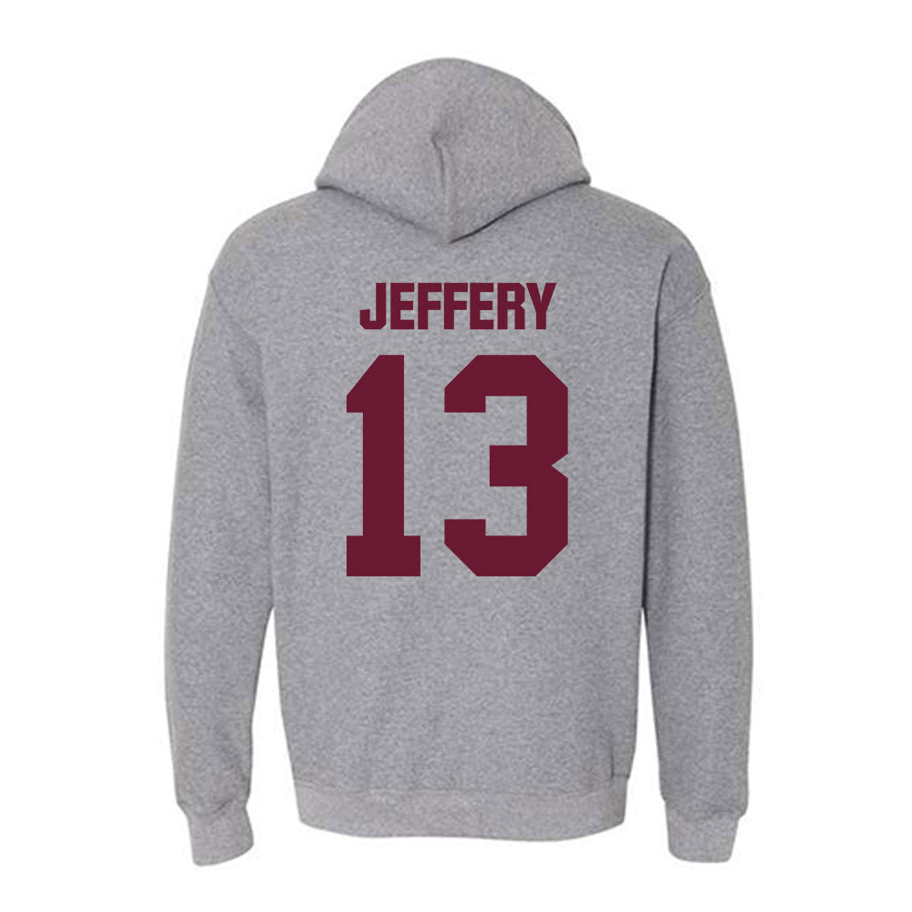 WTAMU - NCAA Football : David Jeffery - Hooded Sweatshirt-1