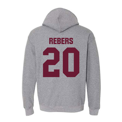 WTAMU - NCAA Football : Deon Rebers - Hooded Sweatshirt-1