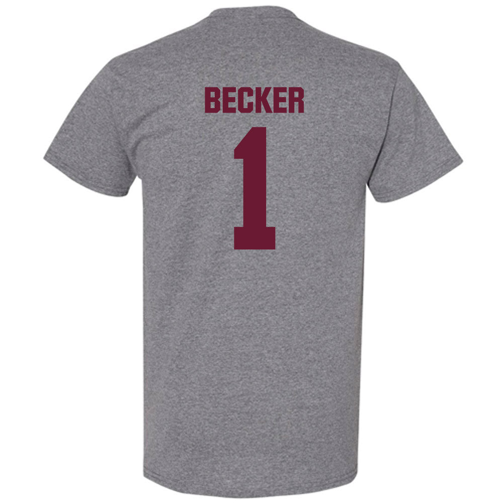 WTAMU - NCAA Women's Volleyball : Emma Becker - T-Shirt-1