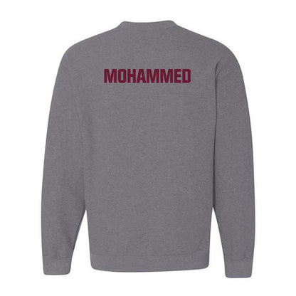 WTAMU - NCAA Men's Track & Field : Aziz Mohammed - Crewneck Sweatshirt-1