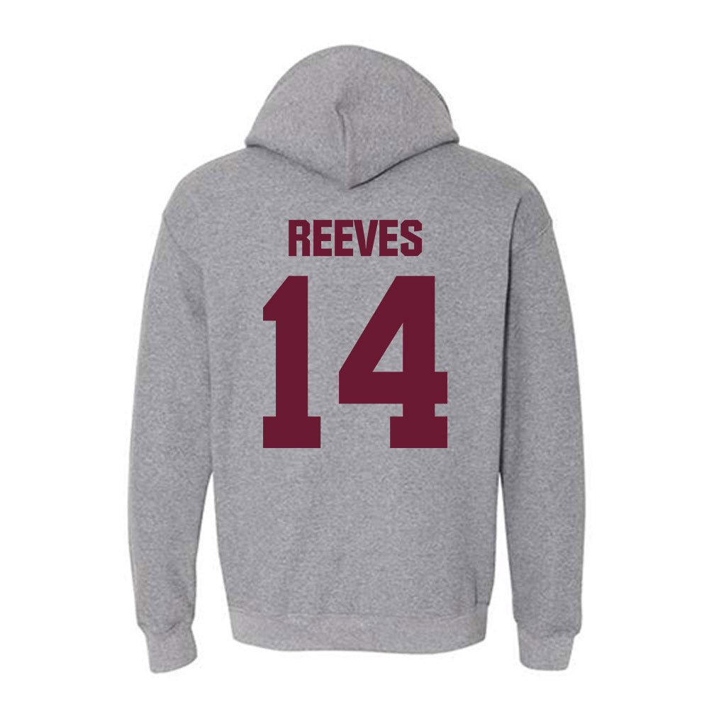 WTAMU - NCAA Men's Soccer : Delahmu Reeves - Hooded Sweatshirt-1