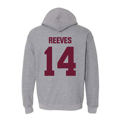 WTAMU - NCAA Men's Soccer : Delahmu Reeves - Hooded Sweatshirt-1