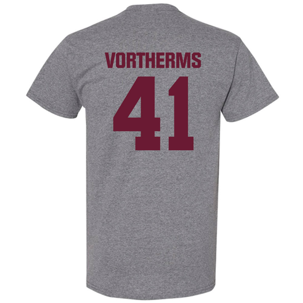 WTAMU - NCAA Softball : Heidi Vortherms - T-Shirt-1