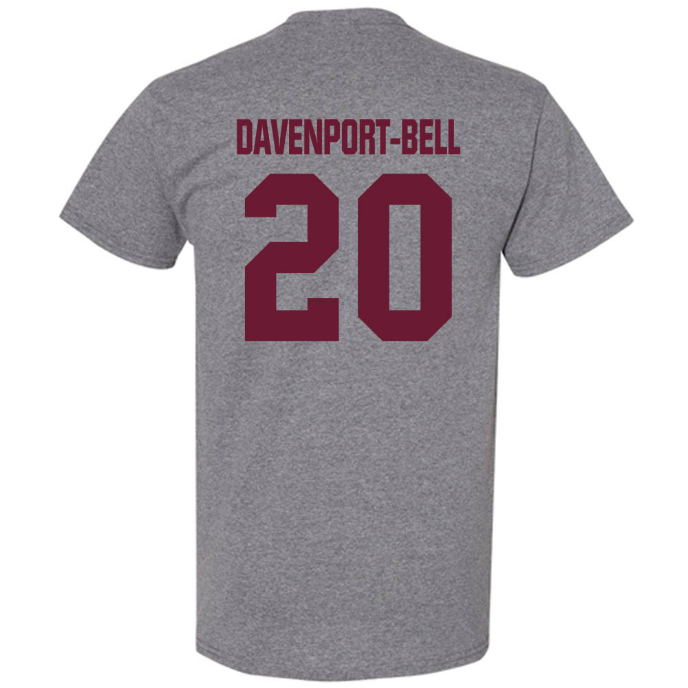 WTAMU - NCAA Football : Isaiah Davenport-bell - T-Shirt-1