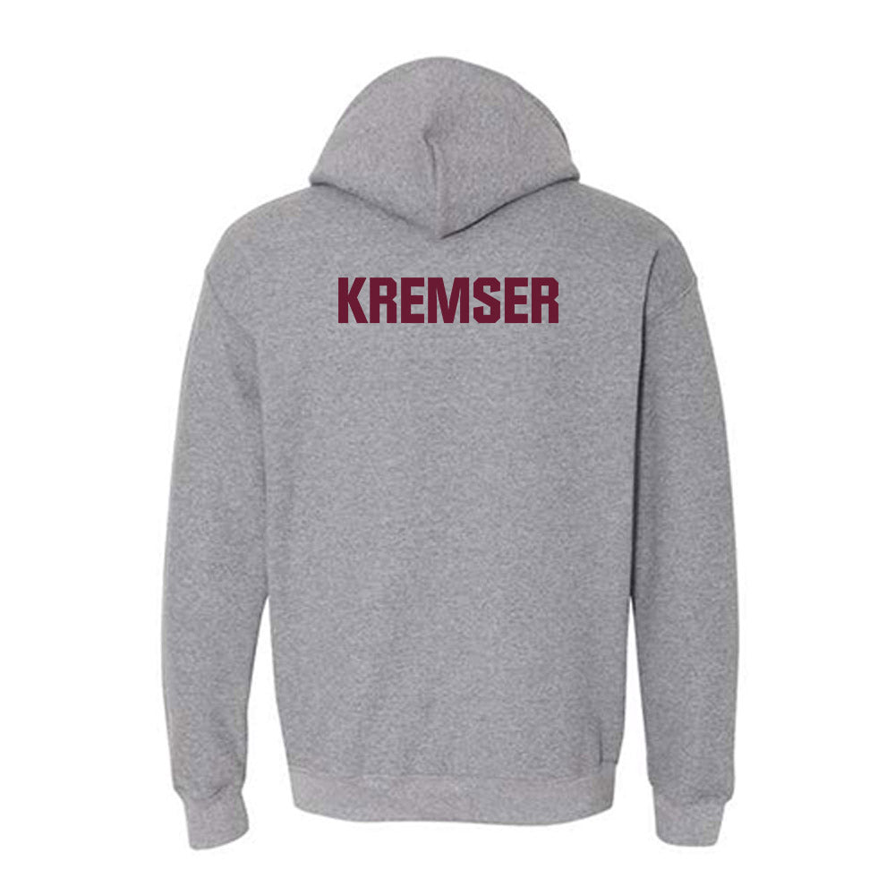 WTAMU - NCAA Men's Track & Field : Maximilian Kremser - Hooded Sweatshirt-1