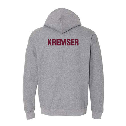 WTAMU - NCAA Men's Track & Field : Maximilian Kremser - Hooded Sweatshirt-1