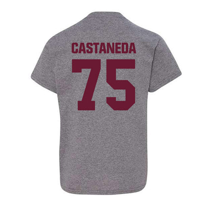 WTAMU - NCAA Football : Niko Castaneda - Youth T-Shirt-1