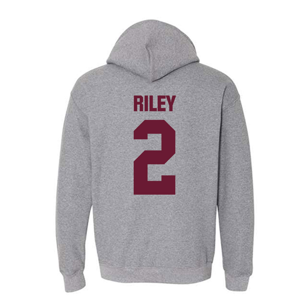 WTAMU - NCAA Men's Basketball : Dyson Riley - Hooded Sweatshirt-1