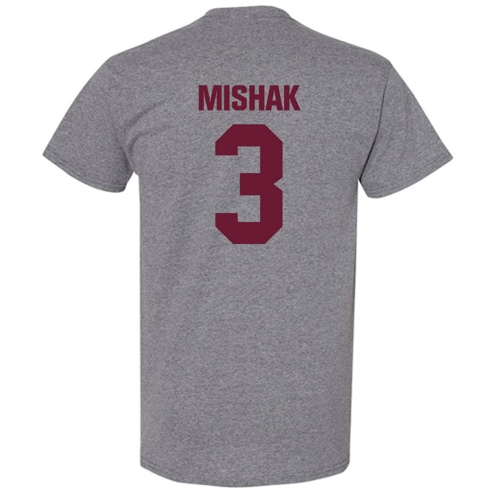 WTAMU - NCAA Men's Basketball : Brock Mishak - T-Shirt-1