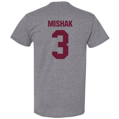WTAMU - NCAA Men's Basketball : Brock Mishak - T-Shirt-1
