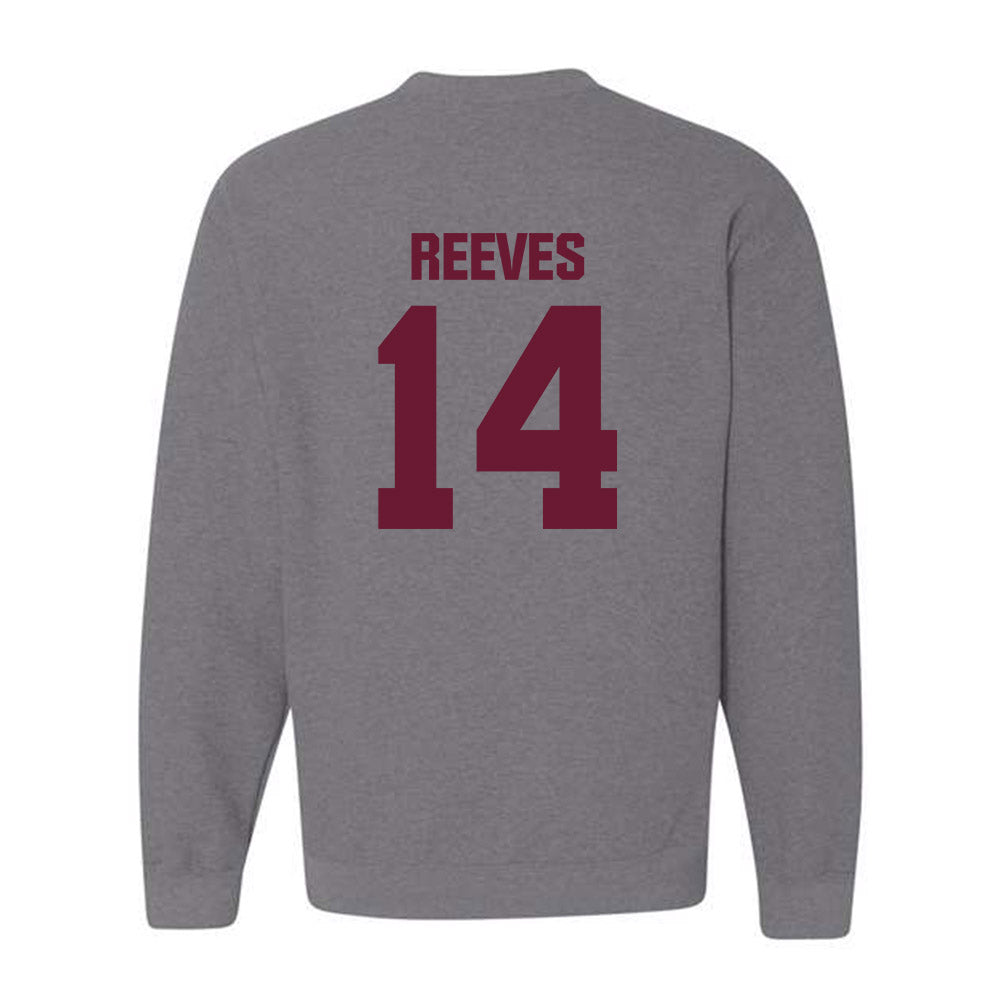 WTAMU - NCAA Men's Soccer : Delahmu Reeves - Crewneck Sweatshirt-1