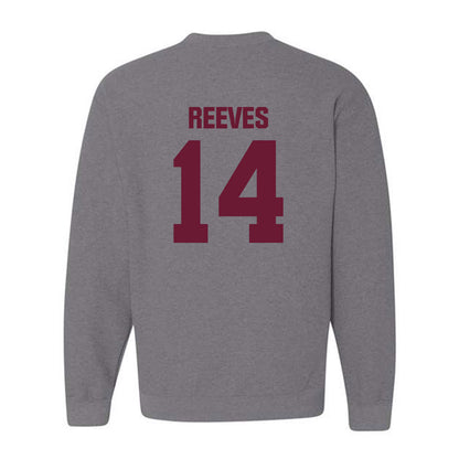 WTAMU - NCAA Men's Soccer : Delahmu Reeves - Crewneck Sweatshirt-1