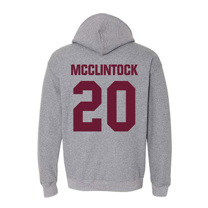 WTAMU - NCAA Women's Volleyball : Sharlotte McClintock - Hooded Sweatshirt-1