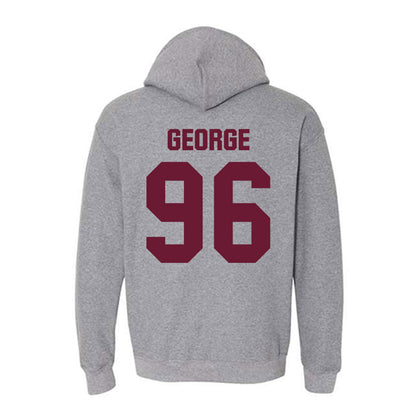 WTAMU - NCAA Football : Trevante George - Hooded Sweatshirt-1