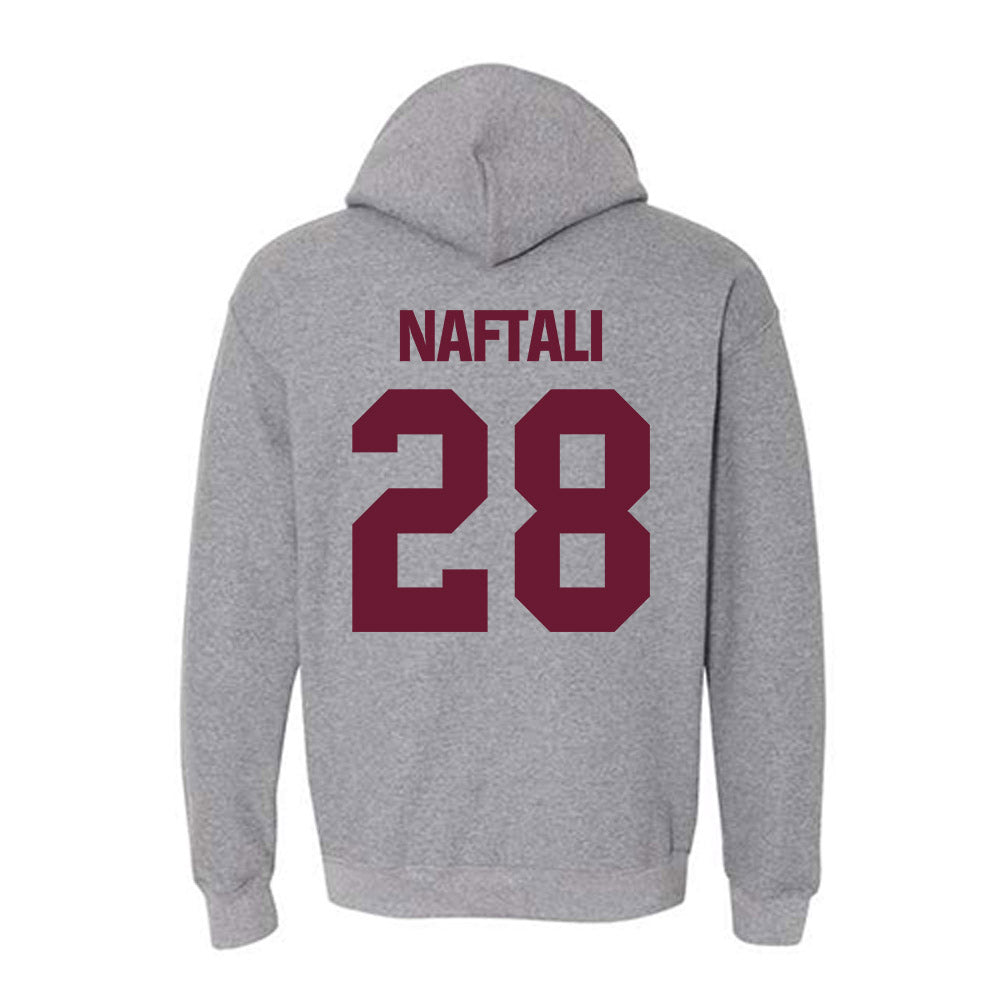WTAMU - NCAA Men's Soccer : Ron Naftali - Hooded Sweatshirt-1