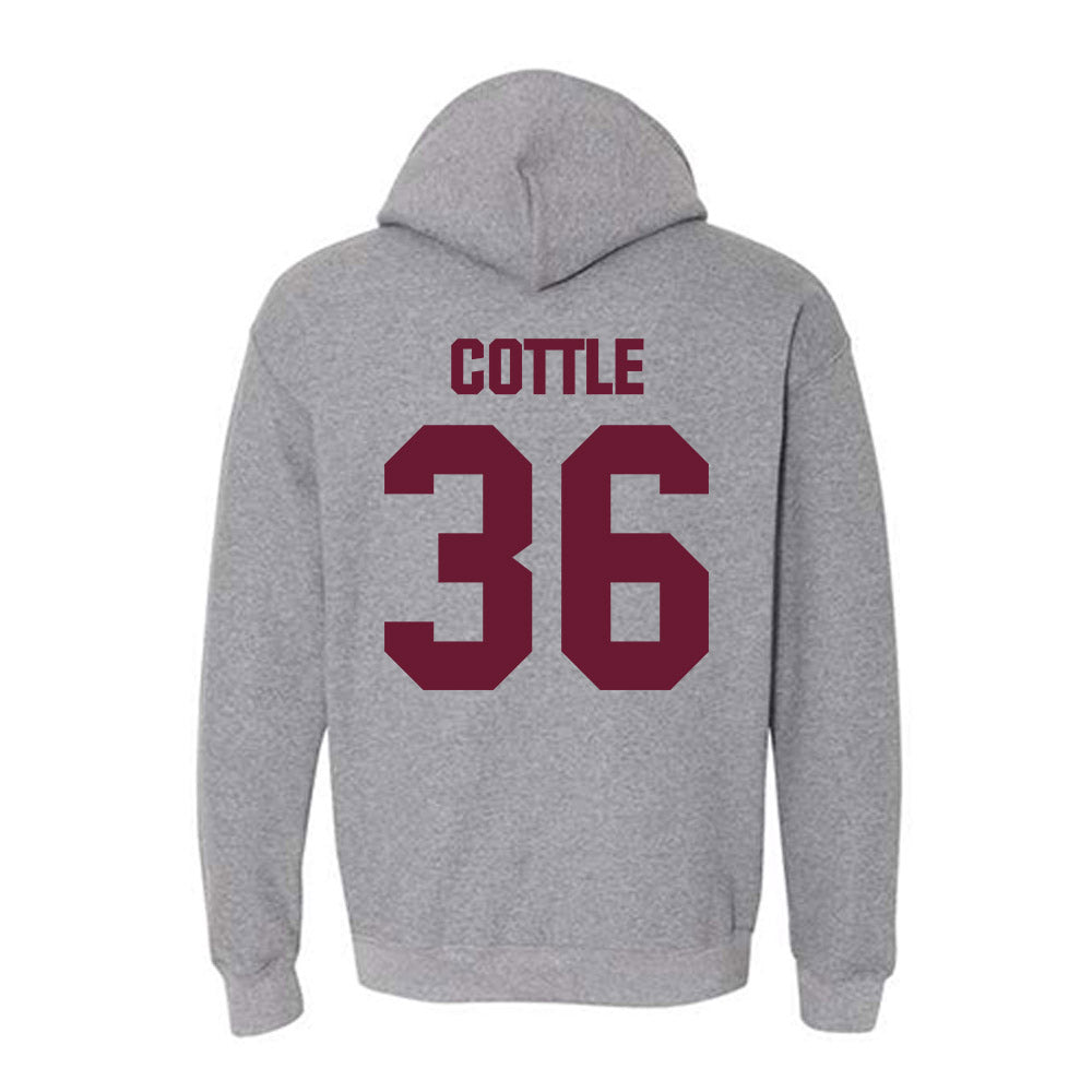 WTAMU - NCAA Men's Soccer : Bryce Cottle - Hooded Sweatshirt-1