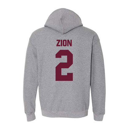 WTAMU - NCAA Men's Soccer : Yaniv Zion - Hooded Sweatshirt-1