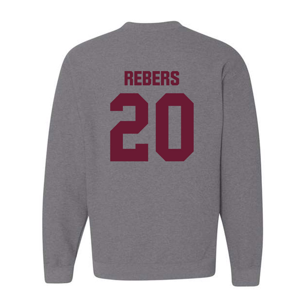 WTAMU - NCAA Football : Deon Rebers - Crewneck Sweatshirt-1