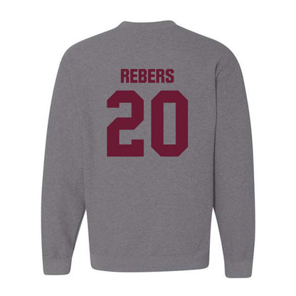 WTAMU - NCAA Football : Deon Rebers - Crewneck Sweatshirt-1