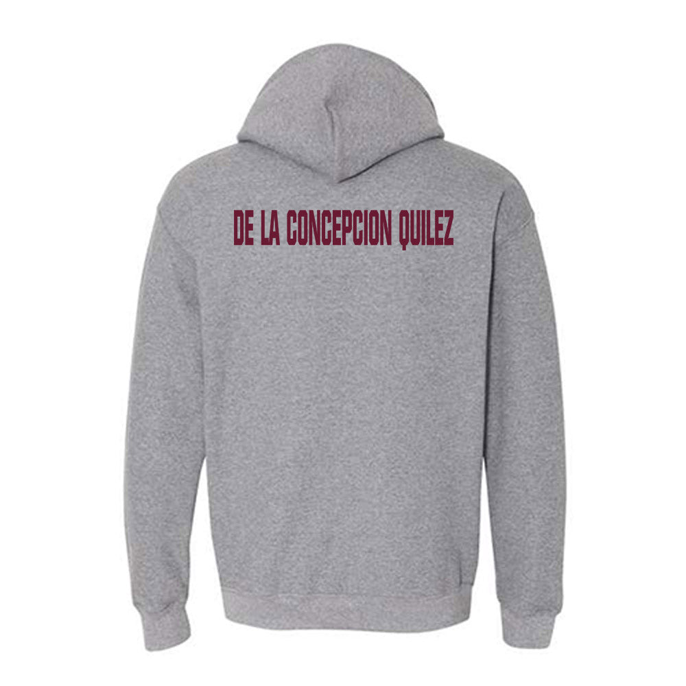 WTAMU - NCAA Men's Golf : Jorge De La Concepcion Quilez - Hooded Sweatshirt-1