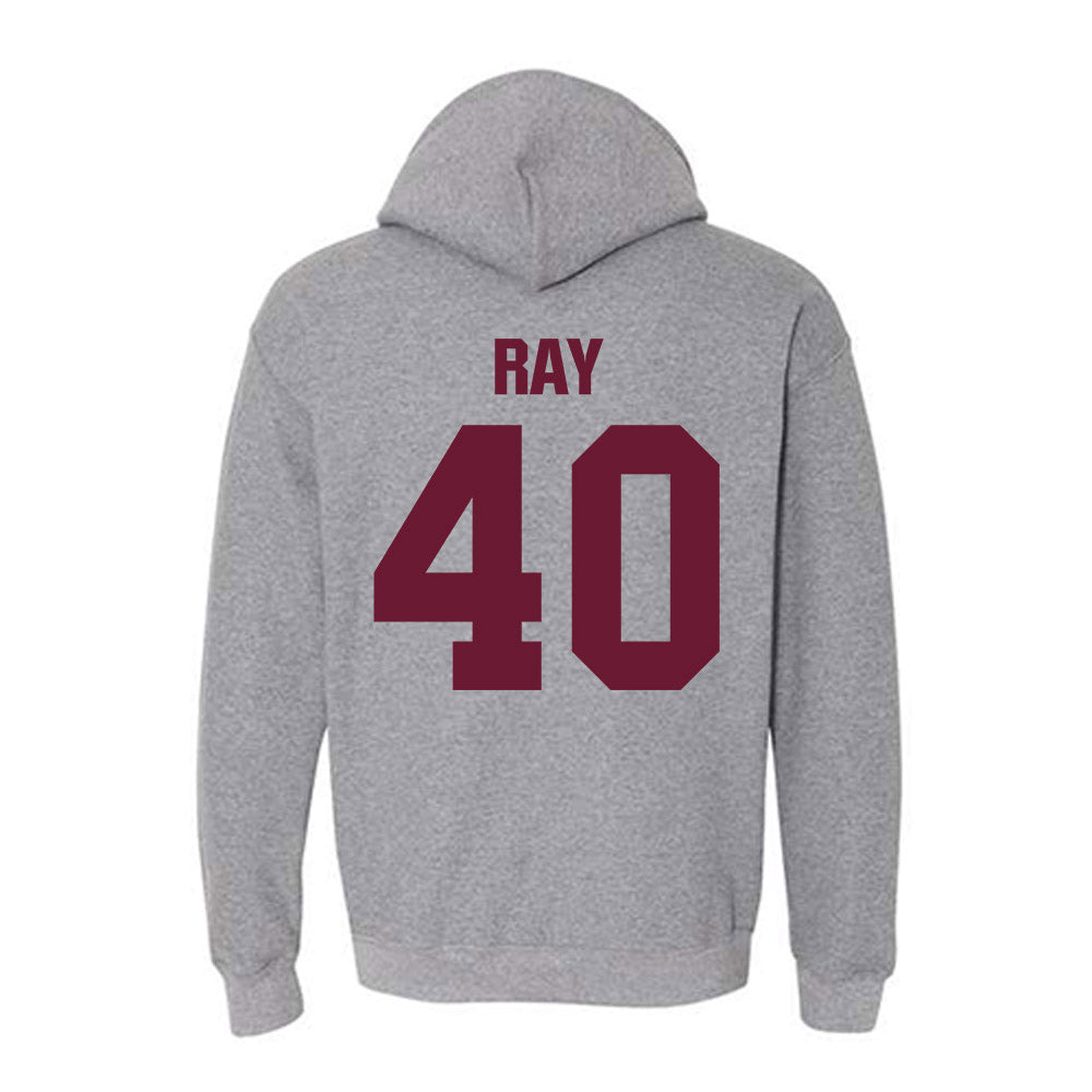 WTAMU - NCAA Football : Brennan Ray - Hooded Sweatshirt-1