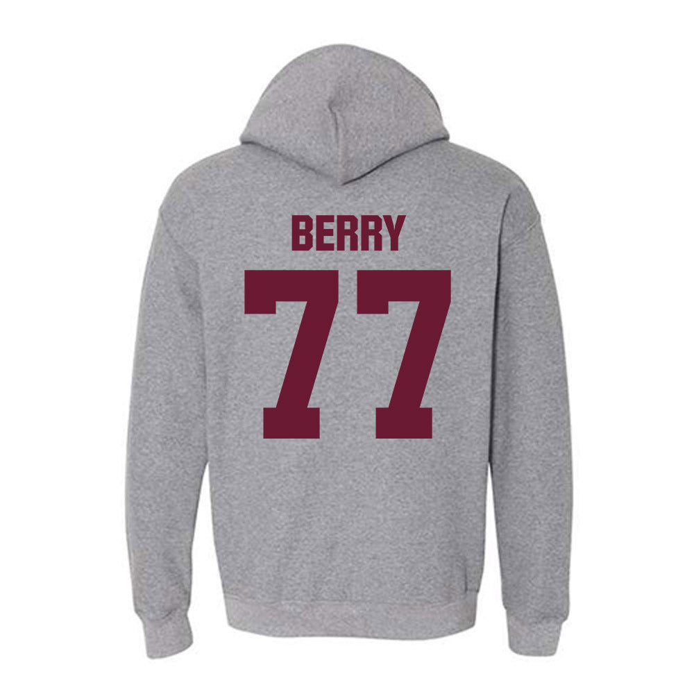 WTAMU - NCAA Football : Houston Berry - Hooded Sweatshirt-1