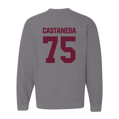 WTAMU - NCAA Football : Niko Castaneda - Crewneck Sweatshirt-1