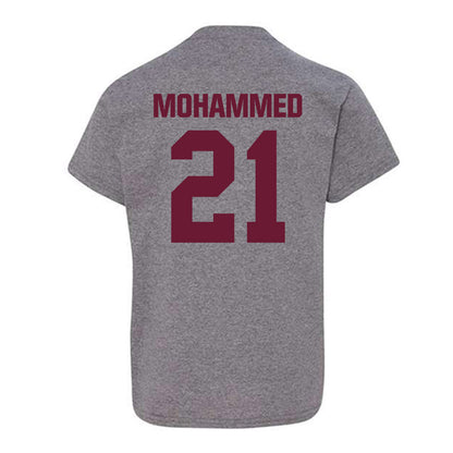 WTAMU - NCAA Men's Basketball : Ahamed Mohammed - Youth T-Shirt-1