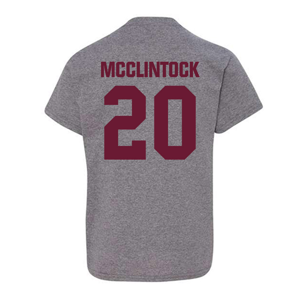WTAMU - NCAA Women's Volleyball : Sharlotte McClintock - Youth T-Shirt-1