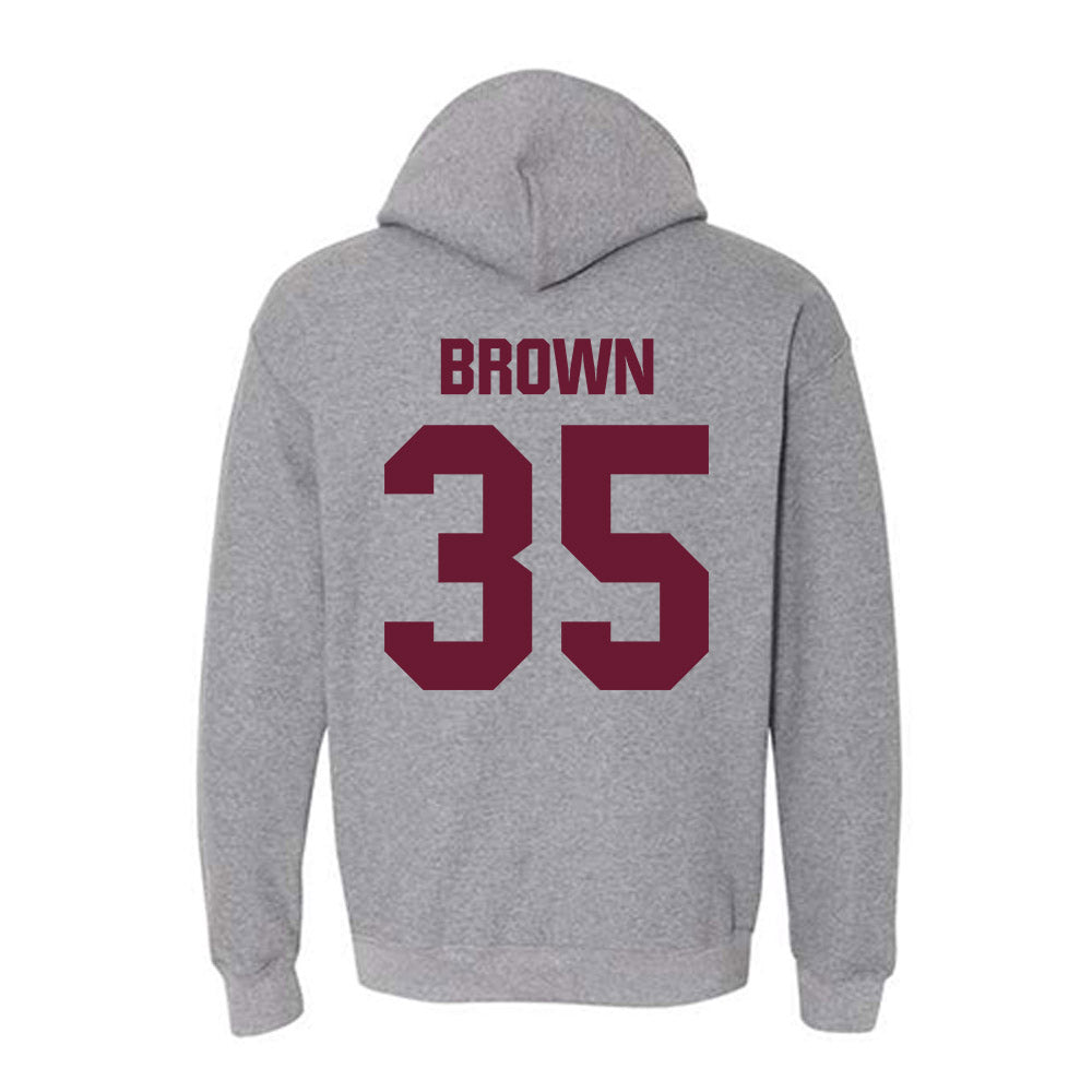 WTAMU - NCAA Football : Kameron Brown - Hooded Sweatshirt-1