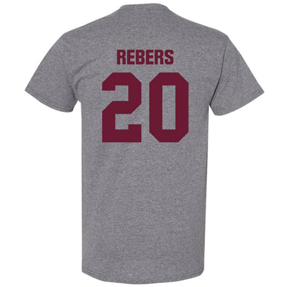 WTAMU - NCAA Football : Deon Rebers - T-Shirt-1