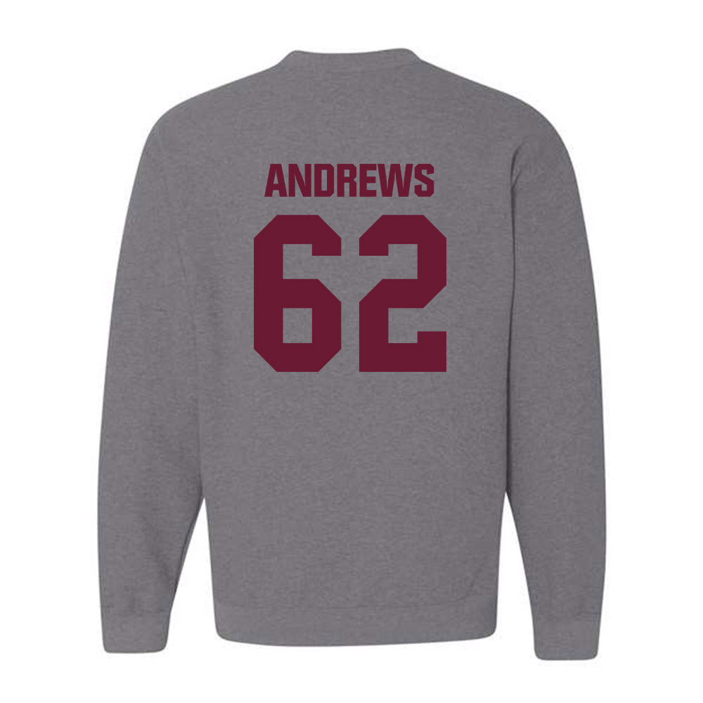 WTAMU - NCAA Football : Jackson Andrews - Crewneck Sweatshirt-1