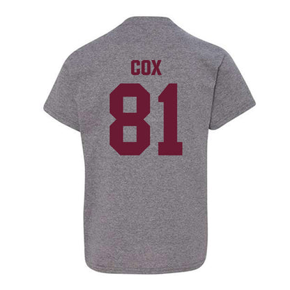 WTAMU - NCAA Football : Drew Cox - Youth T-Shirt-1