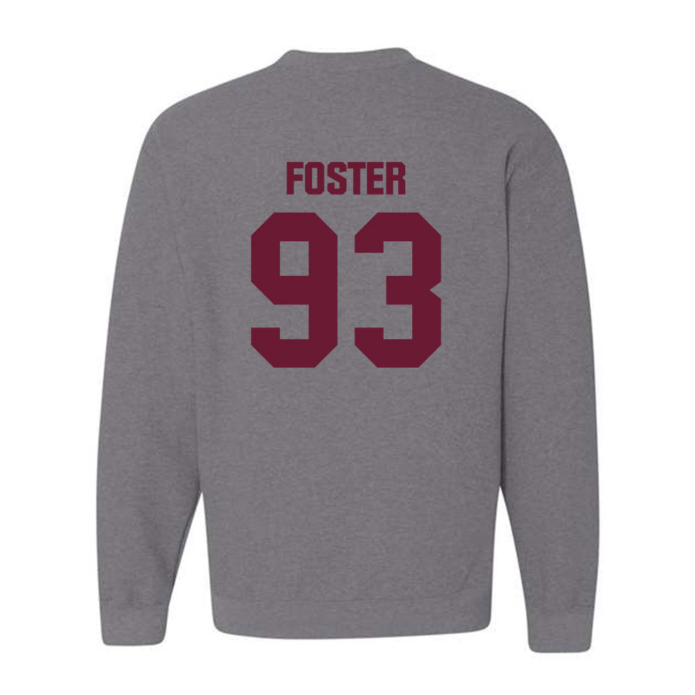 WTAMU - NCAA Football : Zach Foster - Crewneck Sweatshirt-1