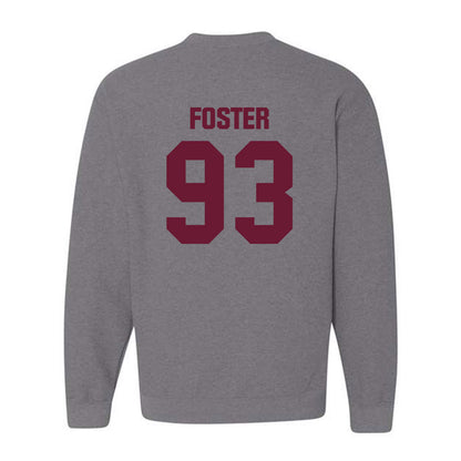 WTAMU - NCAA Football : Zach Foster - Crewneck Sweatshirt-1