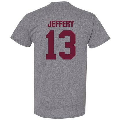 WTAMU - NCAA Football : David Jeffery - T-Shirt-1