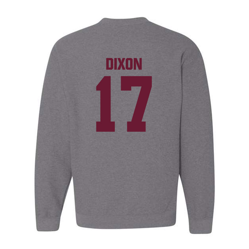 WTAMU - NCAA Football : Cristian Dixon - Crewneck Sweatshirt-1