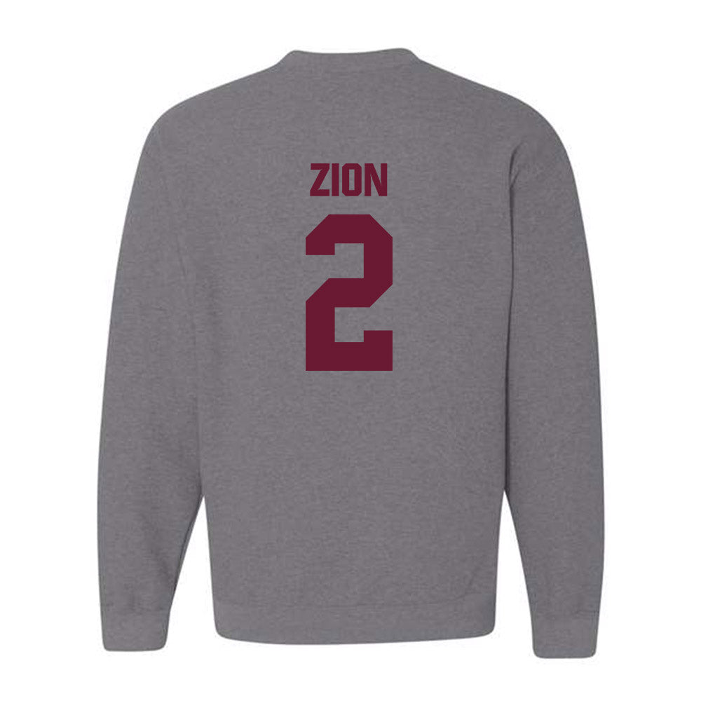 WTAMU - NCAA Men's Soccer : Yaniv Zion - Crewneck Sweatshirt-1