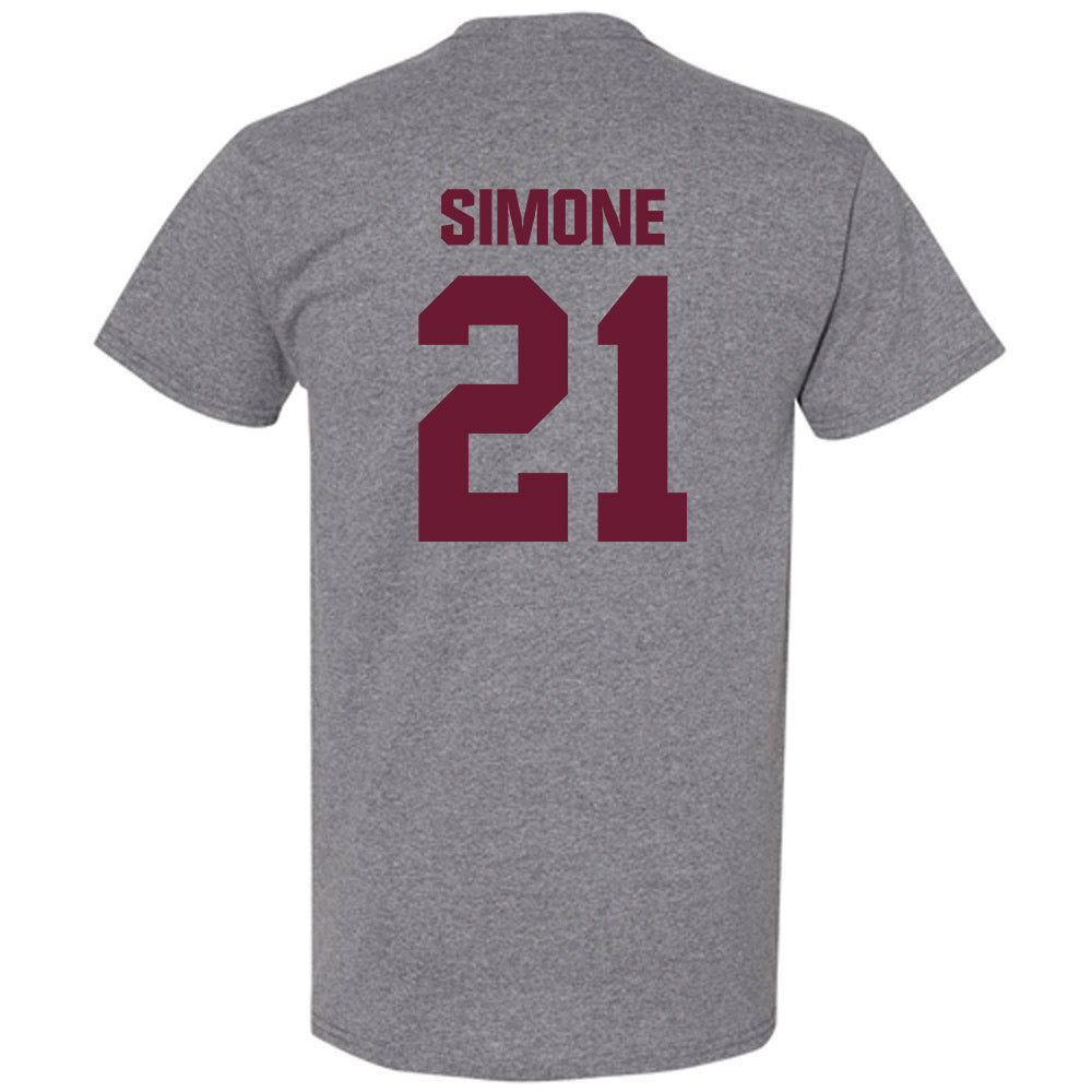 WTAMU - NCAA Baseball : Andrew Simone - T-Shirt-1
