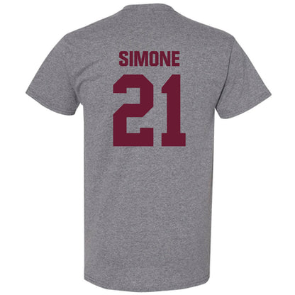 WTAMU - NCAA Baseball : Andrew Simone - T-Shirt-1