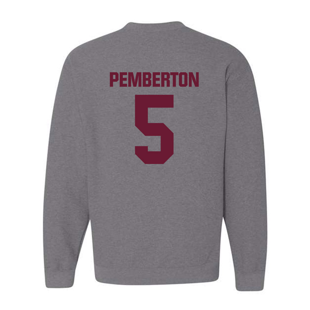WTAMU - NCAA Women's Volleyball : Hannah Pemberton - Crewneck Sweatshirt-1