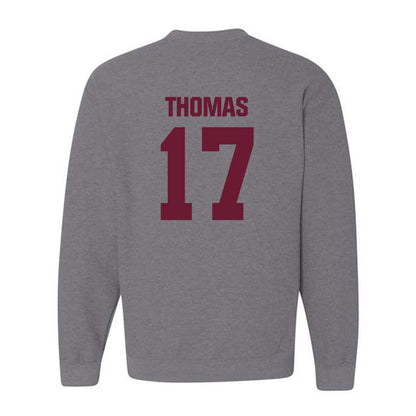 WTAMU - NCAA Football : Jaylon Thomas - Crewneck Sweatshirt-1